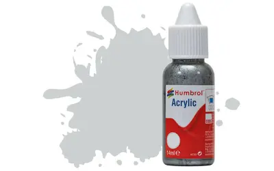 Farba akrylowa Humbrol 63 - Light Grey Matt 14ml