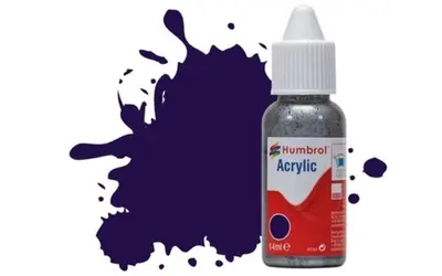 Farba akrylowa Humbrol 68 - Purple Gloss 14ml