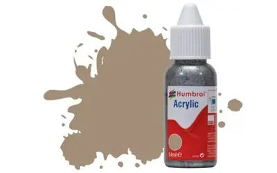 Farba akrylowa Humbrol 72 - Khaki Drill Matt 14ml