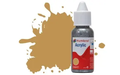 Farba akrylowa Humbrol 93 - Desert Yellow Matt 14ml