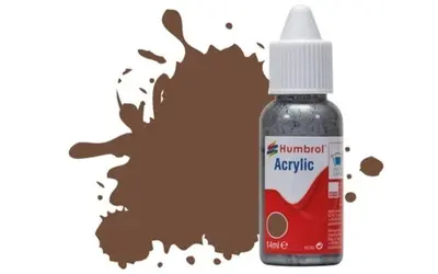 Farba akrylowa Humbrol 98 - Chocolate Matt 14ml