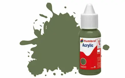 Farba akrylowa Humbrol 102 - Army Green Matt 14ml