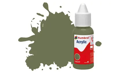 Farba akrylowa Ocean Grey - Matt, nr  106 / 14 ml