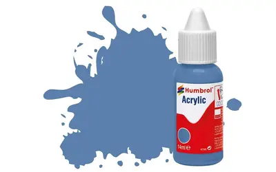 Farba akrylowa WWI Blue Matt nr  109 / 14 ml
