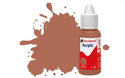 Farba akrylowa Rust - Matt nr 113 / 14 ml