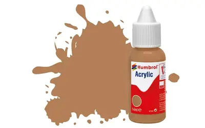 Farba akrylowa US Tan - Matt nr 118 / 14 ml