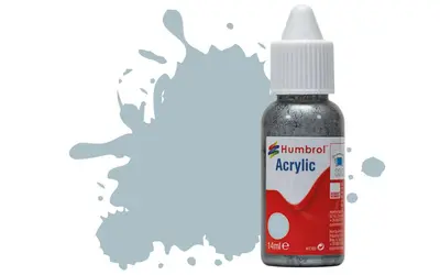 Farba akrylowa US Ghost Grey - Satin nr  127 / 14 ml
