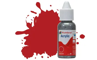 Farba akrylowa Insignia Red Matt nr 153 / 14 ml