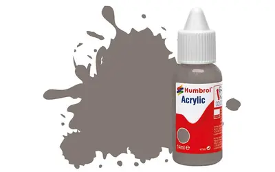 Farba akrylowa Dark Camouflage Grey Satin NR 156 / 14 ml