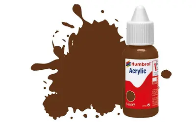Farba akrylowa German Camouflage Red - Matt nr 160 / 14 ml