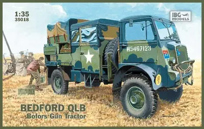 Ciężarówka Bedford QLB 4x4