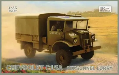 Amerykańska ciężarówka Chevrolet C15A Cab12&13
