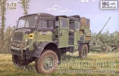 Polski ciągnik Bedford QLB 4x4 Bofors gun tractor