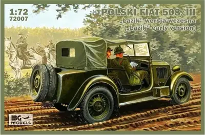 Polski samochód Fiat 508/III Łazik, wersja wczesna