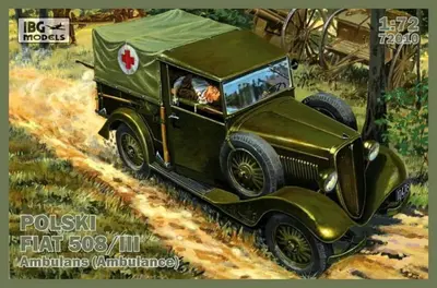Polski ambulans Fiat 508/III