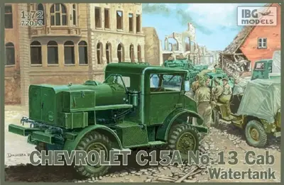 Kanadyjska cysterna Chevrolet C15A No.13