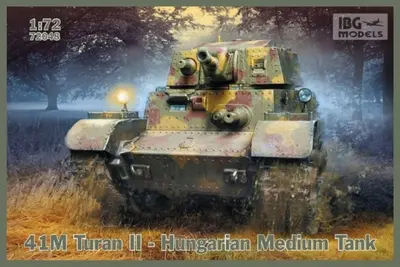 Węgierski średni czołg 41M Turan II