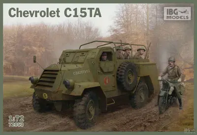 Opancerzony samochód ciężarowy Chevrolet C15TA