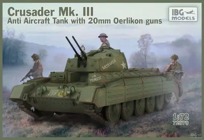 Czołg Crusader Mk.III