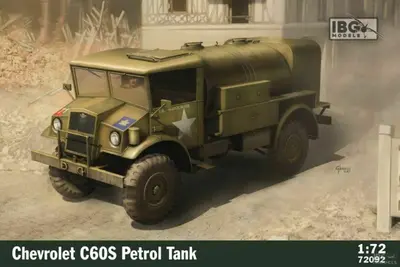 Kanadyjska cysterna Chevrolet C60S