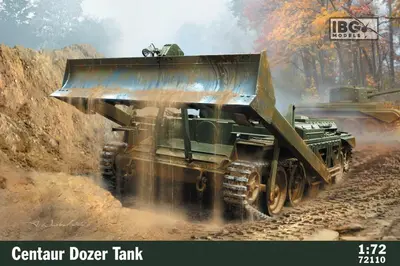 IBG 72110 Centaur Dozer Tank