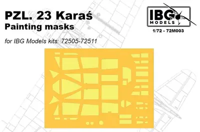 Maski do PZL 23 Karaś
