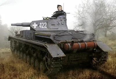 Niemiecki czołg średni PzKpfW IV Ausf A