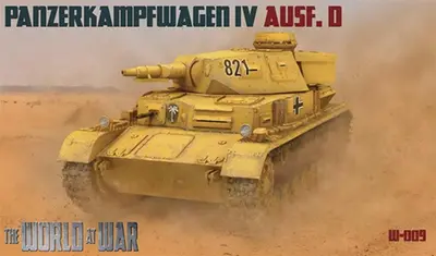 Niemiecki czołg średni PzKpfW IV Ausf D