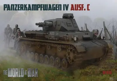 Niemiecki czołg średni PzKpfW IV Ausf C