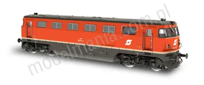 Spalinowóz Rh 2050.011, pomarańczowa