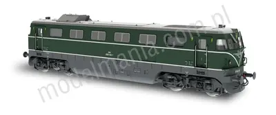 Spalinowóz Rh 2050.002, zielony
