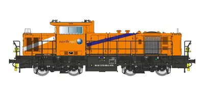 Spalinowóz MaK G800 BB Northrail