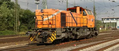 Spalinowóz MaK G800 BB "Northrail" z dźwiękiem