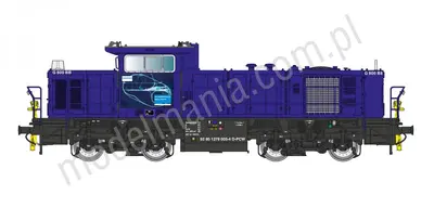 Spalinowóz MaK G800 BB Siemens PCW