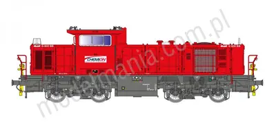 Spalinowóz MaK G800 BB Chemion
