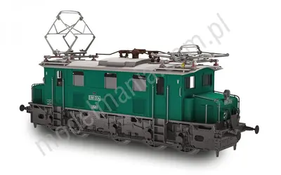 Lokomotywa elektryczna E88.0 DRG, Ep.II, zielona