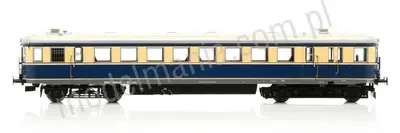 Wagon Rh 5044.06 ÖBB, Ep.III/IV, kremowy/niebieski