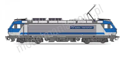 Lokomotywa elektryczna Rh 1822.001 Adria Transport, z dźwiękiem