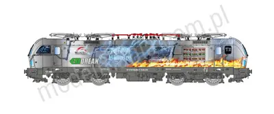 Elektrowóz BR 193 Vectron TXL/ELL "ELLorean" z dźwiękiem