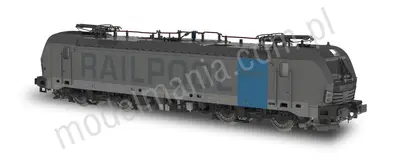 Elektrowóz BR 193 Vectron Railpool/DB Regio