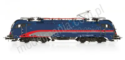Lokomotywa elektryczna Rh 1216 012 Taurus ÖBB Nightjet z dźwiękiem