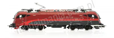 Elektrowóz Rh 1216 Taurus Railjet DANI z dźwiękiem