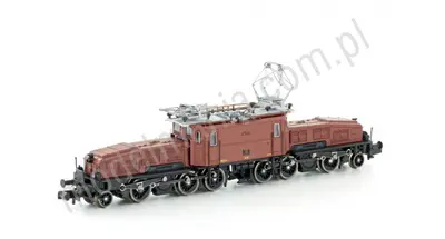 E-loco Ce6/8 II Brązowy szwajcarski krokodyl SBB Ep.IV