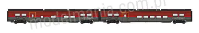Zestaw 2 wagonów osobowych Railjet DANI