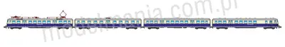 Wagon Rh 4130, 4 sztuki. ÖBB/Transalpin, Odc.III