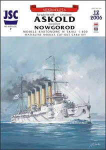Rosyjski krążownik ASKOLD, monitor NOWGOROD