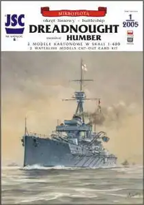 Brytyjski pancernik DREADNOUGHT, monitor HUMBER