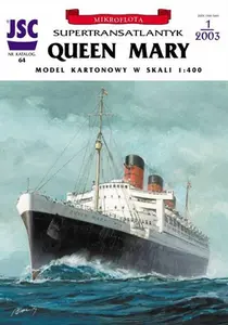 Brytyjski supertransatlantyk QUEEN MARY
