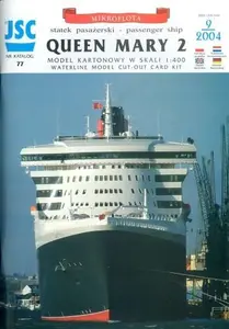 Brytyjski supertransatlantyk QUEEN MARY 2