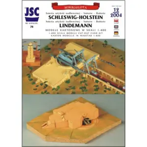 Baterie nadbrzeżne Schleswig-Holstein i Lindemann (dioramy), Hel